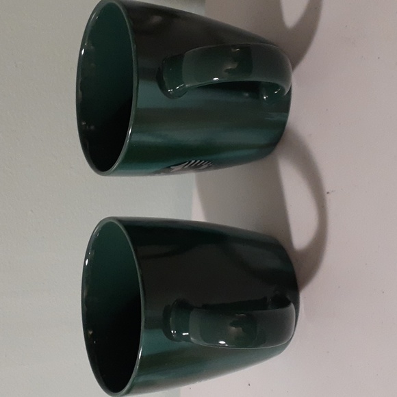 Starbucks Coffee Mugs set of 2 - Picture 2 of 7